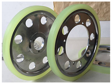 切片機(jī)滑輪